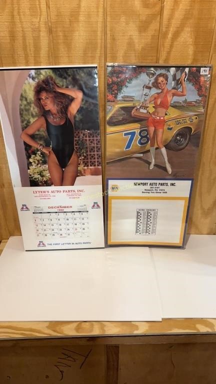 Lyter's Auto Parts & Newport Auto Parts calendar