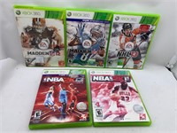 Xbox 360 Sports Games (5)