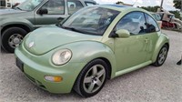 2003 Volkswagen New Beetle GLS 1.8T