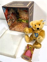 Steiff Jointed bear toy - 12"