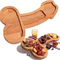 Solid Wood Charcuterie Cheese Board x5