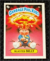 1985 UK TOPPS GARBAGE PAIL KIDS CARD 8B