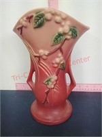 Roseville Pottery  Snowberry Vase