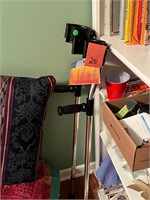 Set of Forearm Crutches with Tags