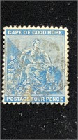 Cape of Good Hope Stamp