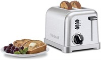 Cuisinart 2-Slice Stainless Steel Toaster