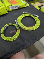 Ryobi 4' and 10' usb-c lightning cords iPhone
