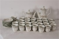 JOHNSON BROS ETERNAL BEAU TEA & COFFEE SET