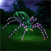 The Resplendent 5' LED Spider