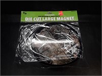 New Realtree Die Cut Large Magnet