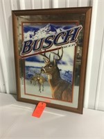 20 1/2" X 26 1/2" framed Bush deer 3-D