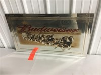 20"X34 1/2" Budweiser Clysdale mirror