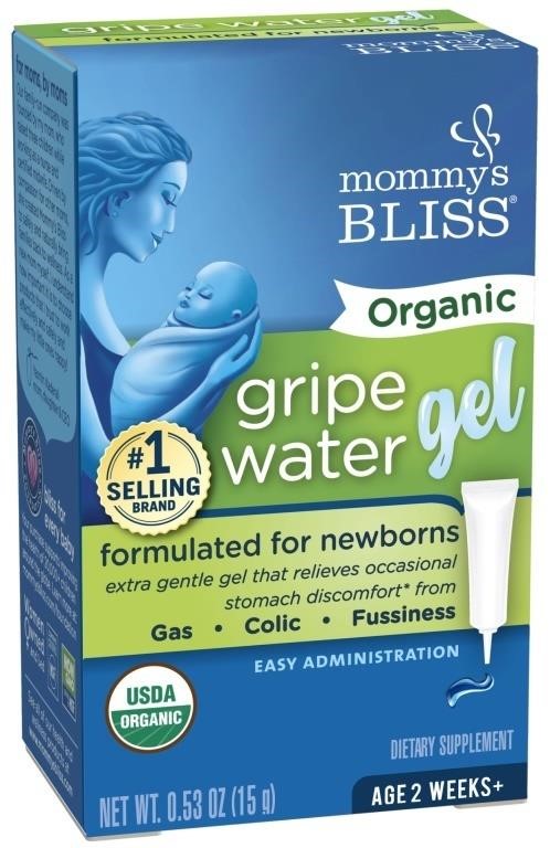 Mommy’s Bliss Organic Gripe Water Gel For Newborns