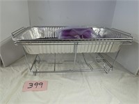Catering Stand and Aluminum Pans