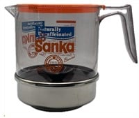 Naturally Decaffeinated Sanka Coffee Brew Bowl