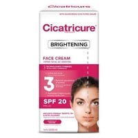 Cicatricure Brightening Face Cream with Qacetyl