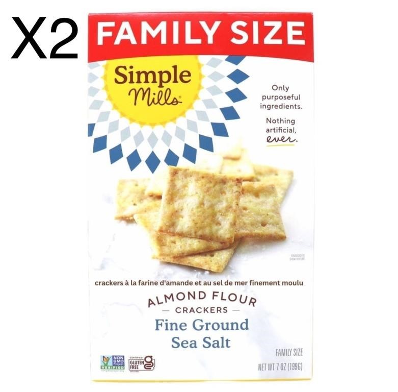 Simple Mills - Naturally Gluten-Free Almond F