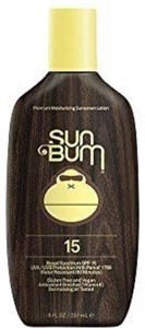SunBum 15 Sunscreen Lotion 8oz B/B 05/2024