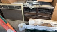 Two AC Units NOT TESTED used