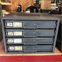Service Supply 4 Drawer Hardware Cabinet & Content