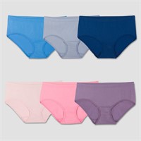 Fruit of the Loom Womens 14pk Seamless Briefs - S