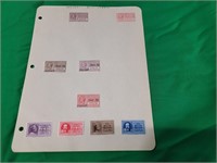 Italy Kingdom  Special Delivery Stamps (2) Sheets