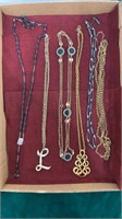 Longer Necklaces- Costume Jewelry