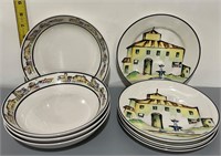 Majesticware Plates & Bowls - Set of 8