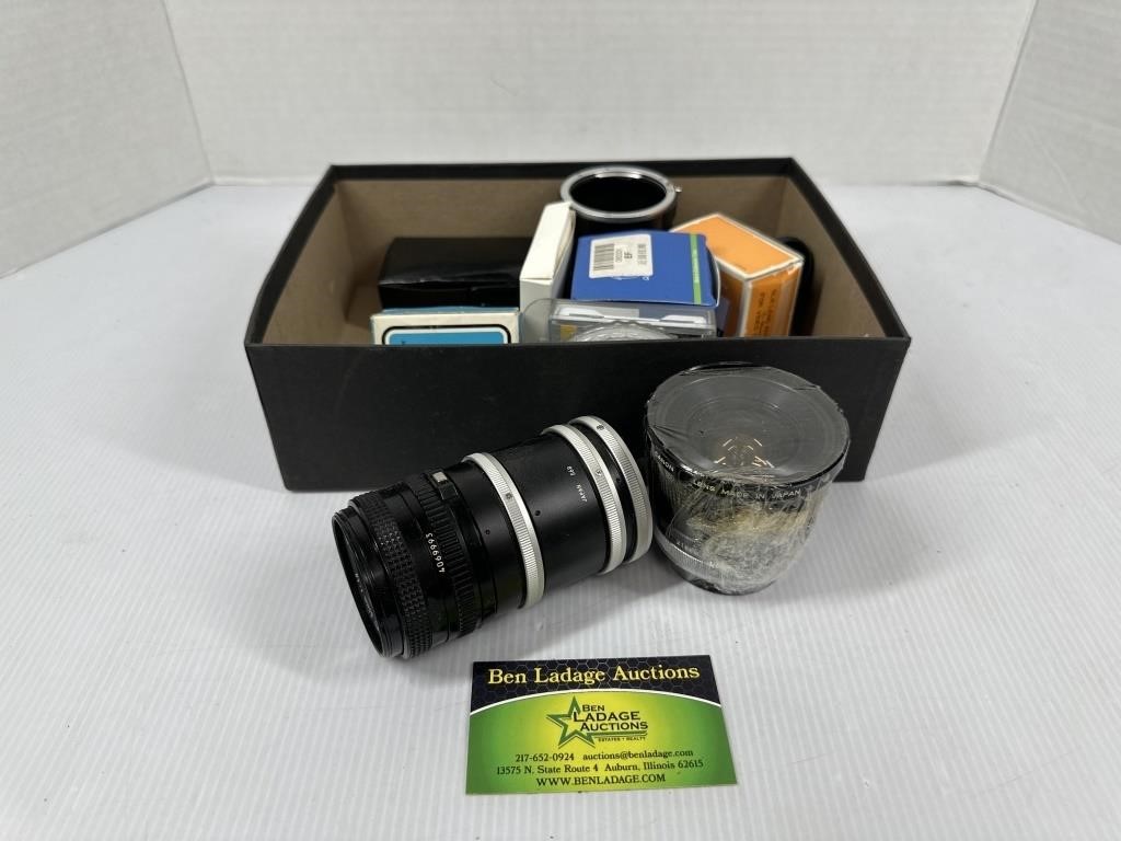 Camera Lens and more photography supplies