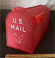 U.S. MAIL MAILBOX-PLASTIC