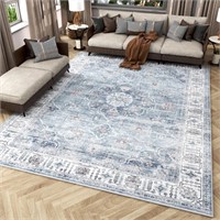 MODERN BOHO LIVING ROOM RUG 63" X 47"