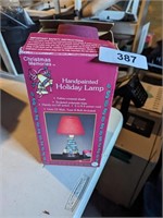 Holiday Lamp
