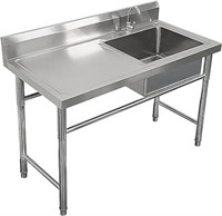ULN - Commercial Laundry Sink Utility Sink Free-St