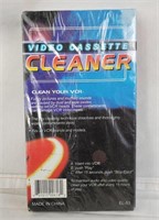 Sealed Video Cassette Cleaner