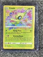 Celebi Hologram Pokemon Card