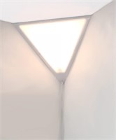 Beacon Triangle Light  Plug-in 17' Cord  White