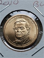 BU 2010 Millard Fillmore Presidential Dollar