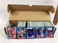 Baseball Cards 1988 Donruss complete set, 1991
