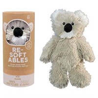 Resoftables Kiki Koala  100% Recycled  Eco Toy