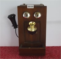 Decorative Wood Phone