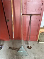 Rakes and soil cultivation tool