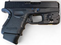 GLOCK 27 W/ TLR-6 AND HOLSTER