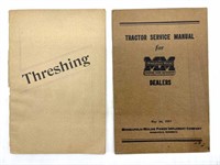 1897 History of Threshing Booklet and Minneapolis