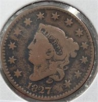 1827 Large Cent