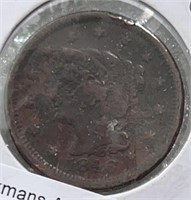 1846 Large Cent F