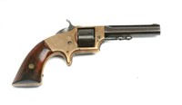 Lot: 205 - Rolling White Pocket Revolver - .22 RF