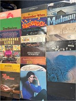 26 vinyl record albums
