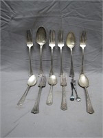 Antique Silverware Lot