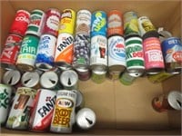 ~ (66) Soda / Pop Can Collection