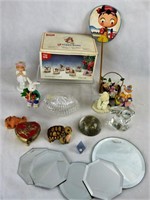 1988 Olympics Glasses and Figurines